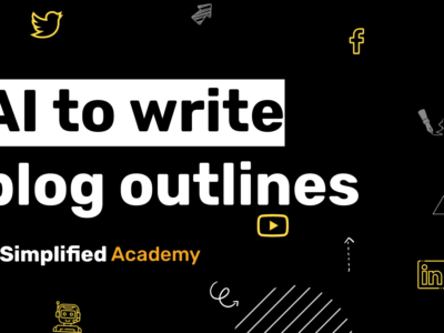 ai to write blog outlines