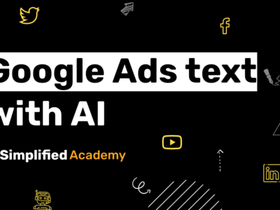 google ads text with ai