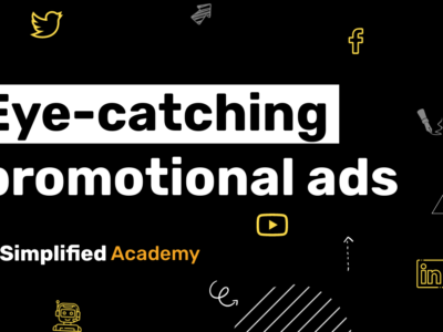 eye catching promotional ads