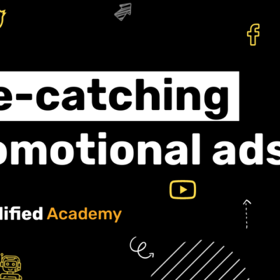 eye catching promotional ads