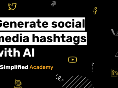 generate social media hashtags with ai