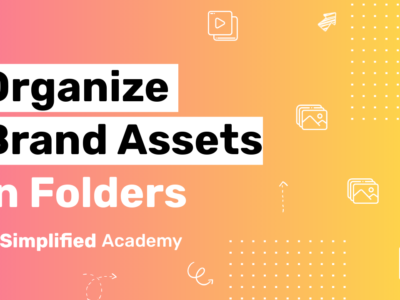 Organize Brand Assets In Folders