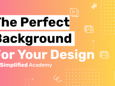 Choose the perfect background