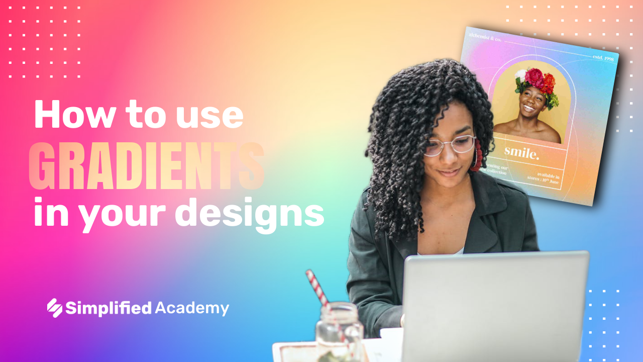 how to use gradients in your designs
