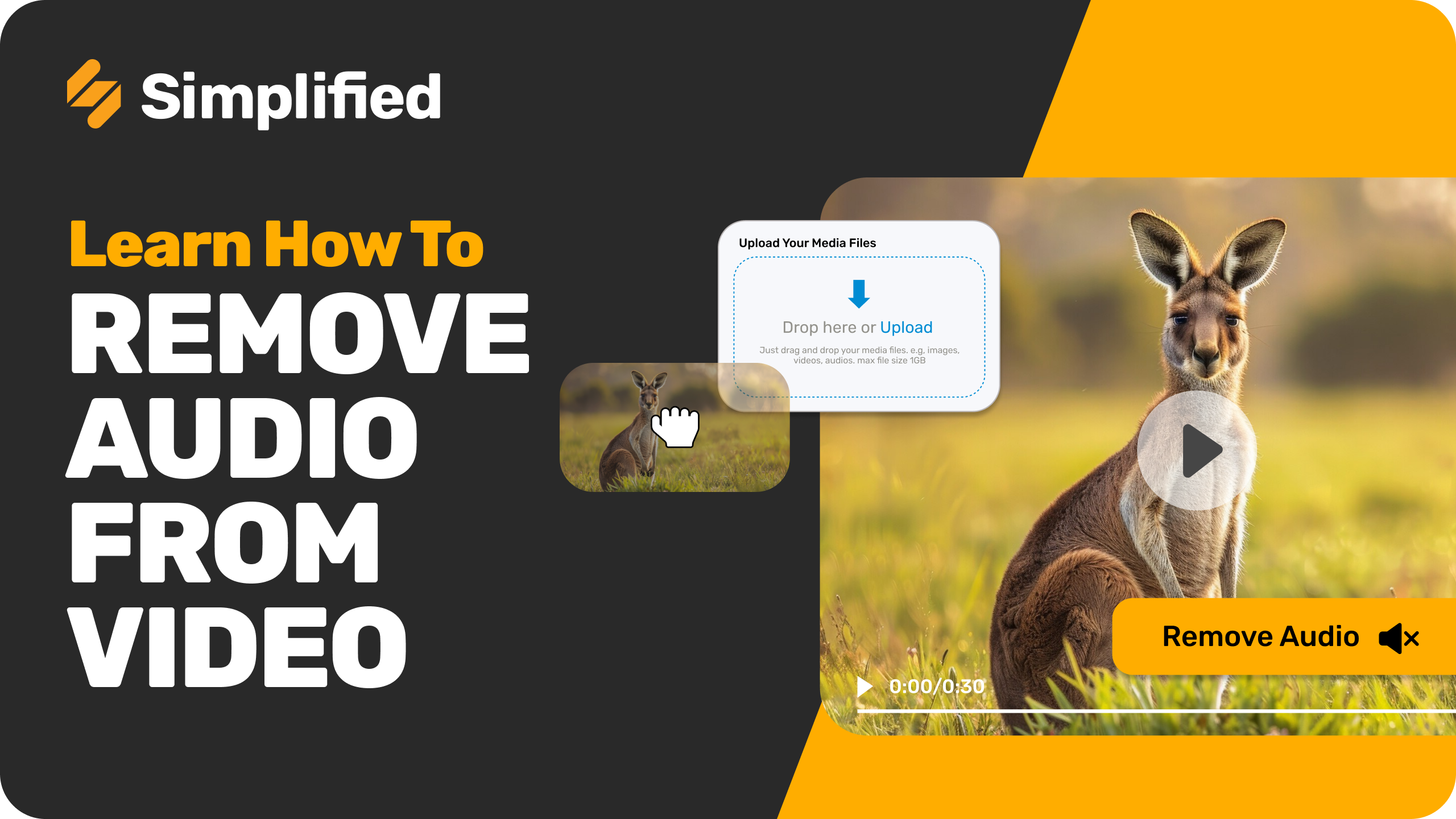 Remove-audio-from-video
