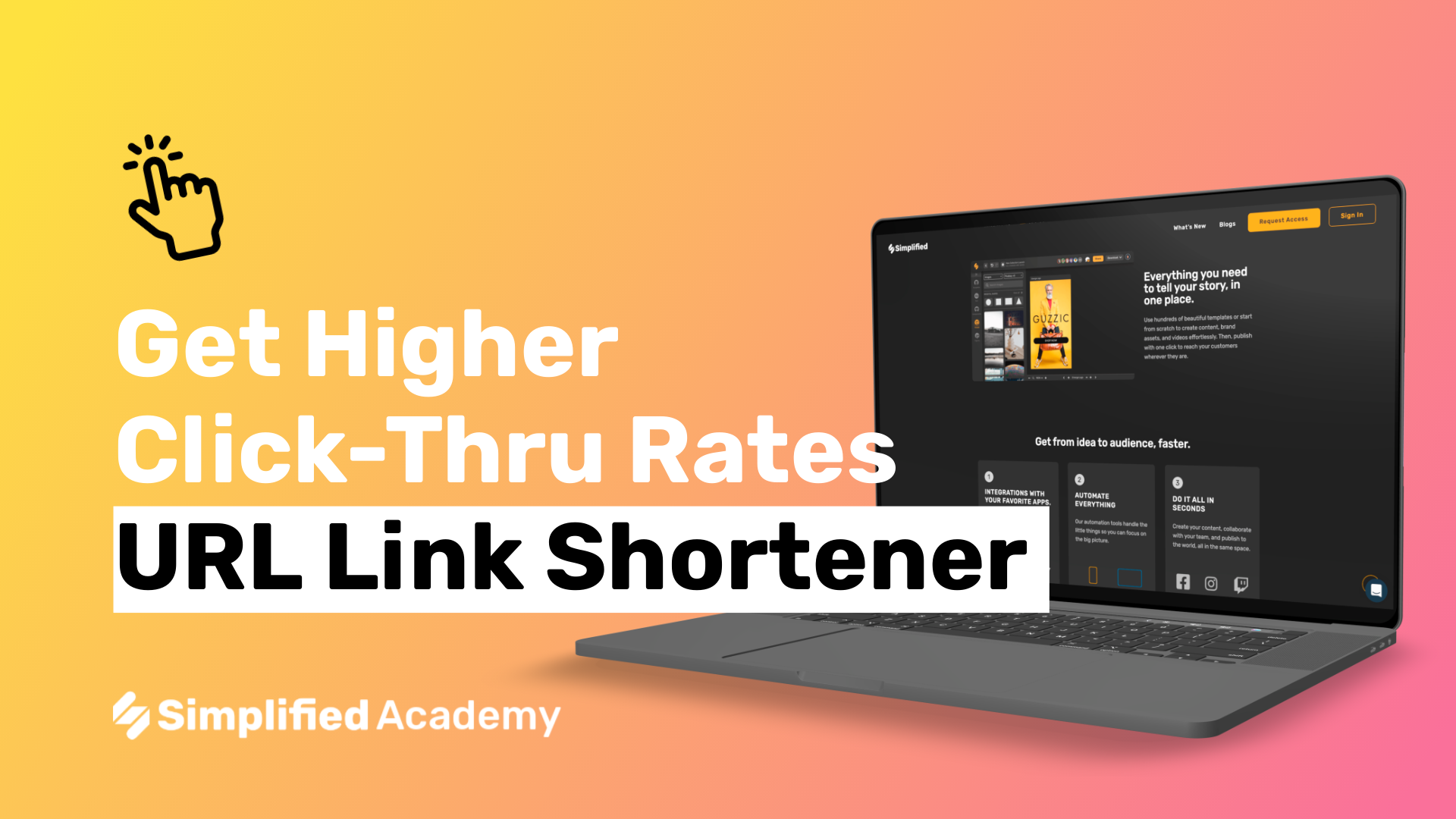 URL link shortener