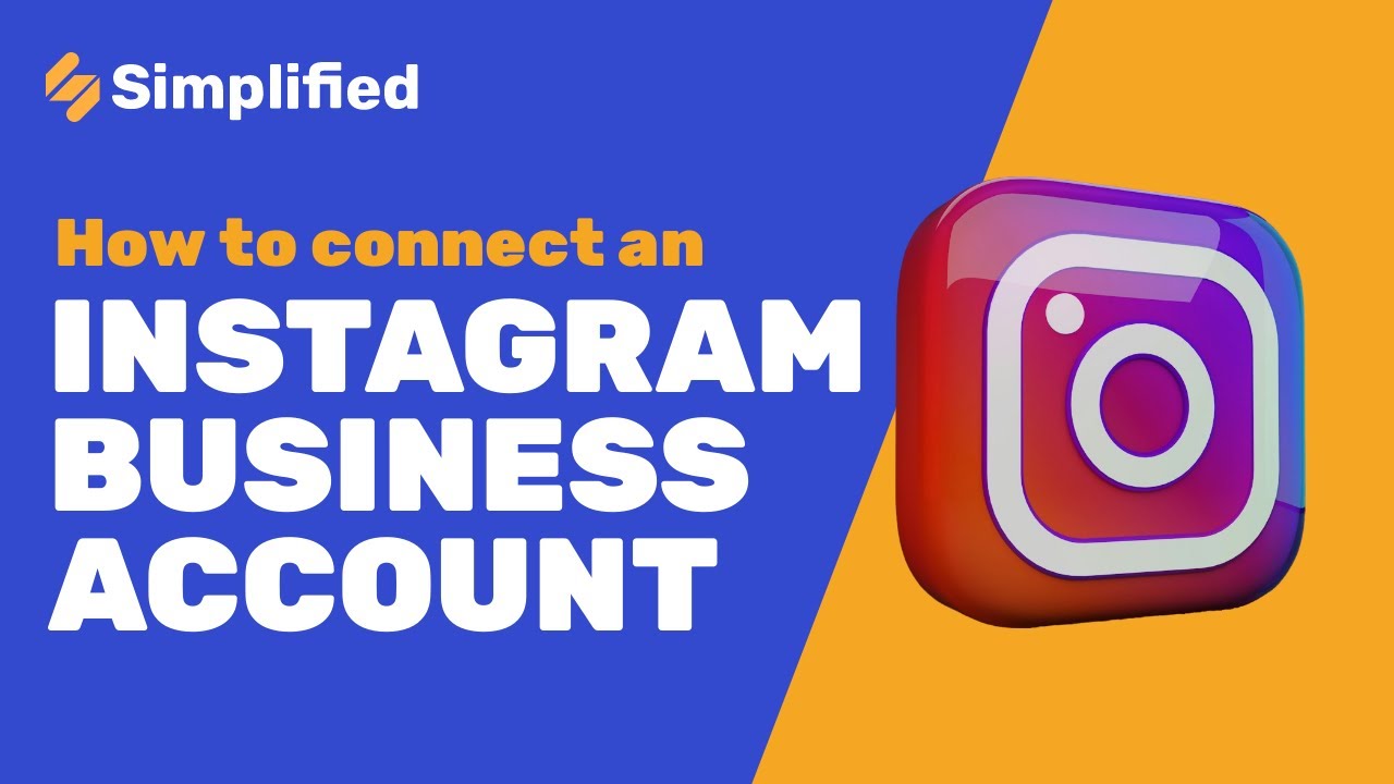 How to connect an Instagram Business account
